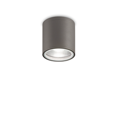 Външен плафон GUN PL1 ANTRACITE 236865 Ideal Lux 1xGU10 IP55 | Osvetlenieto.bg