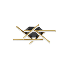LED Плафон HYDE 9005651 NovaLuce 38W 3000K Triac Dimmable | Osvetlenieto.bg