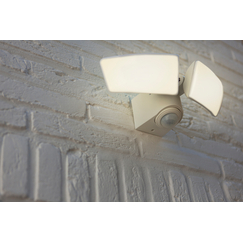 Външна лампа ARTICA PIR сензор Lutec LED 14.5W IP44 7635605331 | Osvetlenieto.bg