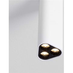 LED Луна за открит монтаж ETHO 9695102 NovaLuce 6W 3000K | Osvetlenieto.bg