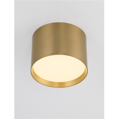 LED Луна за открит монтаж ZIAZA 9695168 NovaLuce 17W 3000K | Osvetlenieto.bg