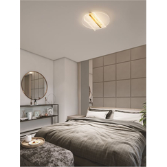 LED Плафон VALENTIN 9030646 NovaLuce 20W 3000K Triac Dimmable | Osvetlenieto.bg