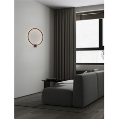 LED Аплик CERCIO 9060269 NovaLuce 21W CCT 2700K-4000K Triac Dimmable | Osvetlenieto.bg