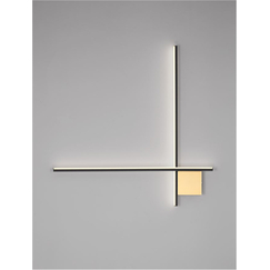 LED Аплик CROSS 9006087 NovaLuce 20W 3000K Triac Dimmable | Osvetlenieto.bg