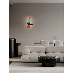 LED Аплик MARGOT 9130641 NovaLuce 19W CCT 2700K-4000K Triac Dimmable | Osvetlenieto.bg