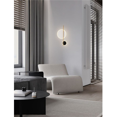 LED Аплик OTTILIE 9130642 NovaLuce 12W CCT 2700K-4000K Triac Dimmable | Osvetlenieto.bg