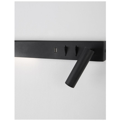 LED Аплик VIDA 9533521 NovaLuce R 5W+3W 3000K | Osvetlenieto.bg