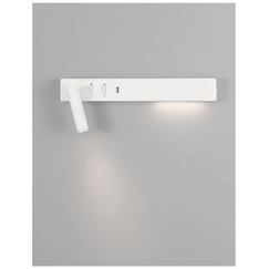 LED Аплик VIDA 9533524 NovaLuce L 5W+3W 3000K | Osvetlenieto.bg