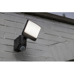 Външна лампа SUNSHINE PIR сензор Lutec LED 15.4W IP54 7625601345 | Osvetlenieto.bg