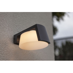 Фасаден аплик MOON Lutec LED 11.1W IP44 5206001118 | Osvetlenieto.bg
