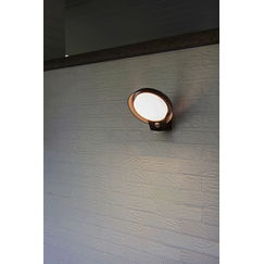 Фасаден аплик POLO PIR сензор Lutec LED 16.1W IP54 5205702118 | Osvetlenieto.bg