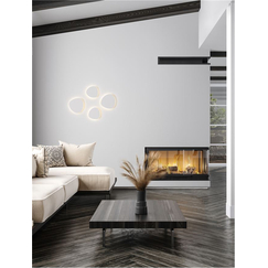 LED Аплик ATENA 9030738 NovaLuce 8W 3000K | Osvetlenieto.bg