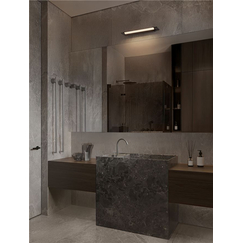 LED Аплик за баня LIVO 9002079 NovaLuce 18W CCT 3000K-4000K | Osvetlenieto.bg