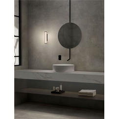 LED Аплик за баня MISTY 9215803 NovaLuce 7W CCT 3000K-4000K | Osvetlenieto.bg