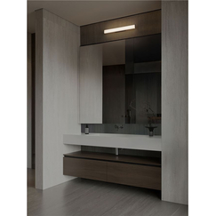 LED Аплик за баня MISTY 9215808 NovaLuce 17W CCT 3000K-4000K | Osvetlenieto.bg