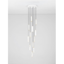 LED Полилей DILETTO 9019863 NovaLuce 76W 3000K Triac Dimmable | Osvetlenieto.bg