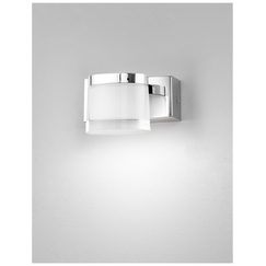 LED Аплик за баня SABIA 9122311 NovaLuce 5W 3000K | Osvetlenieto.bg