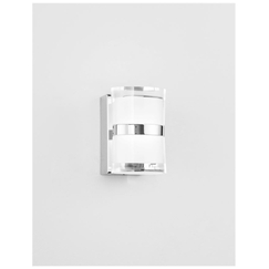 LED Аплик за баня SABIA 9122321 NovaLuce 10W 3000K | Osvetlenieto.bg