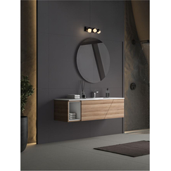 LED Аплик за баня TEKO 9701623 NovaLuce 17W 3000K | Osvetlenieto.bg
