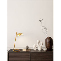 LED Настолна лампа FLUTE 9006101 NovaLuce 18W 3000K | Osvetlenieto.bg