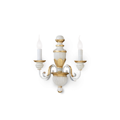 Аплик FIRENZE AP2 BIANCO 012902 Ideal Lux 2xE14 | Osvetlenieto.bg
