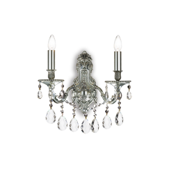 Аплик GIOCONDA AP2 ARGENTO 044910 Ideal Lux 2xE14 | Osvetlenieto.bg