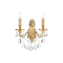 Аплик GIOCONDA AP2 ORO 060491 Ideal Lux 2xE14 | Osvetlenieto.bg