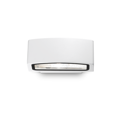 Фасаден аплик ANDROMEDA AP1 BIANCO 066868 Ideal Lux 1xE27 IP55 | Osvetlenieto.bg