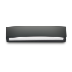 Фасаден аплик ANDROMEDA AP2 NERO 100371 Ideal Lux 2xE27 IP55 | Osvetlenieto.bg