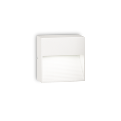 Фасаден аплик DOWN AP1 BIANCO 115382 Ideal Lux 1xG9 IP44 | Osvetlenieto.bg