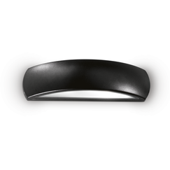 Фасаден аплик GIOVE AP1 NERO 092201 Ideal Lux 1xE27 IP54 | Osvetlenieto.bg