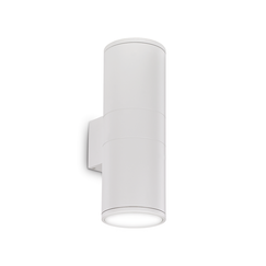Фасаден аплик GUN AP2 BIG BIANCO 092300 Ideal Lux 2xE27 IP54 | Osvetlenieto.bg