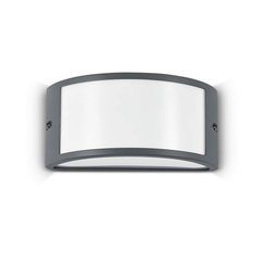Фасаден аплик REX-1 AP1 ANTRACITE 092409 Ideal Lux 1xE27 IP44 | Osvetlenieto.bg