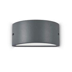 Фасаден аплик REX-2 AP1 ANTRACITE 092423 Ideal Lux 1xE27 IP44 | Osvetlenieto.bg