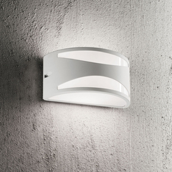 Фасаден аплик REX-3 AP1 BIANCO 092430 Ideal Lux 1xE27 IP44 | Osvetlenieto.bg