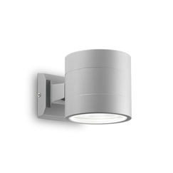 Фасаден аплик SNIF AP1 ROUND GRIGIO 061474 Ideal Lux 1xG9 IP54 | Osvetlenieto.bg