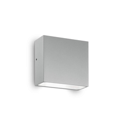Фасаден аплик TETRIS-1 AP1 GRIGIO 113760 Ideal Lux 1xG9 IP44 | Osvetlenieto.bg