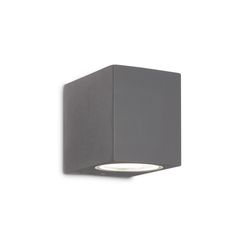 Фасаден аплик UP AP1 ANTRACITE 115306 Ideal Lux 1xG9 IP44 | Osvetlenieto.bg
