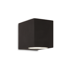 Фасаден аплик UP AP1 NERO 115313 Ideal Lux 1xG9 IP44 | Osvetlenieto.bg