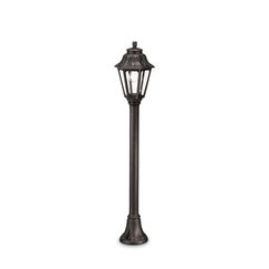 Градинска лампа DAFNE PT1 NERO 101514 Ideal Lux 1xE27 IP55 | Osvetlenieto.bg