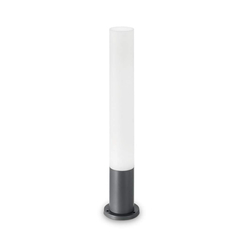Градинска лампа EDO PT1 ROUND ANTRACITE 138510 Ideal Lux 1xGX53 IP65 | Osvetlenieto.bg