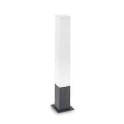 Градинска лампа EDO PT1 SQUARE ANTRACITE 135762 Ideal Lux 1xGX53 IP65 | Osvetlenieto.bg