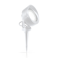 Градинска лампа LITIO PR1 BIANCO 145310 Ideal Lux 1xGX53 IP66 | Osvetlenieto.bg