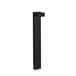 Градинска лампа SIRIO PT1 H80 NERO 115108 Ideal Lux 1xGX53 IP65 | Osvetlenieto.bg