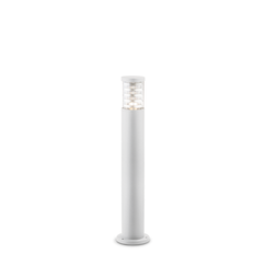 Градинска лампа TRONCO PT1 H80 BIANCO 109138 Ideal Lux 1xE27 IP65 | Osvetlenieto.bg