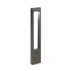 Градинска лампа VEGA PT1 ANTRACITE 136028 Ideal Lux 1xG9 IP44 | Osvetlenieto.bg