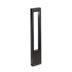 Градинска лампа VEGA PT1 NERO 136059 Ideal Lux 1xG9 IP44 | Osvetlenieto.bg