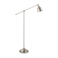 Лампион NEWTON PT1 NICKEL 015286 Ideal Lux 1xE27 | Osvetlenieto.bg