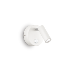 LED Аплик PAGE AP ROUND BIANCO 142586 Ideal Lux | Osvetlenieto.bg