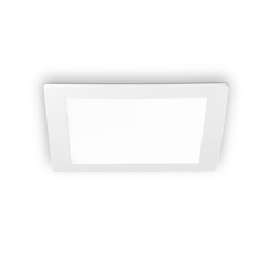 LED Луна за вграждане GROOVE FI 20W SQUARE 3000K 124001 Ideal Lux | Osvetlenieto.bg